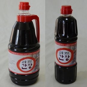 안동옛맛된장 재래식간장 900ml  국내산콩으로 만든 국간장