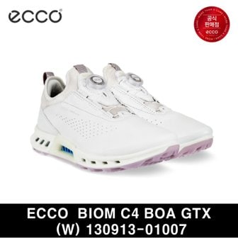 에코 [ECCO정품] 23F/W 여성 스파이크리스 골프화 GOLF BIOM C4 W GTX