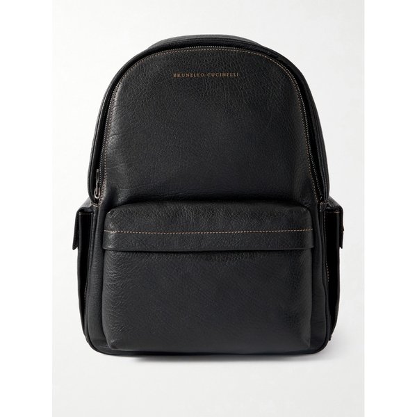 브루넬로쿠치넬리 풀그레인 가죽 백팩 46376663162997942