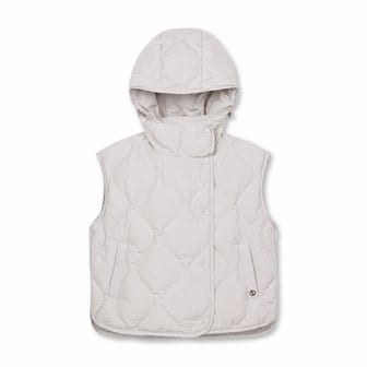 엘로드 WAVE QUILTING DOWN VEST _NLVAW23702BEL