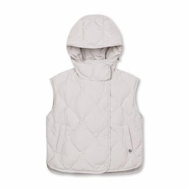 엘로드 WAVE QUILTING DOWN VEST _NLVAW23702BEL