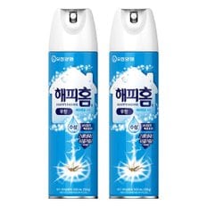 해피홈 에어로솔 수성 무향 500ml X 2개