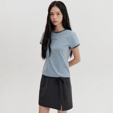 룩캐스트 아틀리에 프린트 링거 티셔츠 / ATELIER PRINT RINGER T-SHIRT_4colors