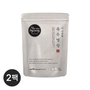 더 간편한 육수명장 80g x 2팩[34075297]