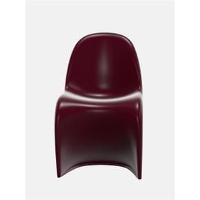 (정품) 비트라 팬톤 체어 Vitra Panton Chair 98 Bordeaux