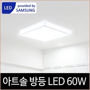 바리솔 아트솔 방등 LED 60w 삼성칩 주광색