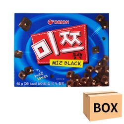 오리온 미쯔 블랙 과자 스낵 간식 사무실 학교 대용량 28개입 1박스 - SSG.COM