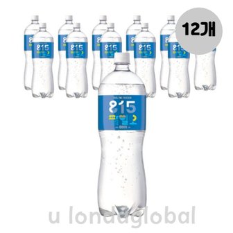  815 사이다 행사용 사무실 탄산 음료수 1.5L 12개