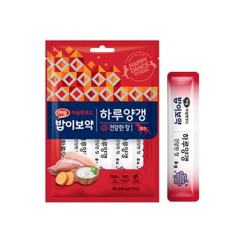 하림펫푸드 밥이보약 DOG 하루양갱 건강한 장 56g