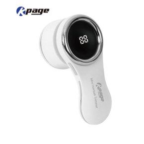 보풀제거기 KLR-10S 화이트 6중날 LED디스플레이 고속회전 C타입 /HB