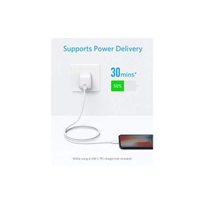 Anker PowerLine II USB-C & 라이트닝 케이블 5개 세트 MFi