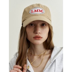 Vintage LMM Logo Ball Cap_Washed Beige