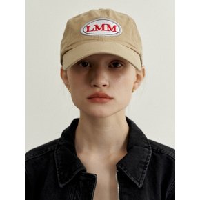 Vintage LMM Logo Ball Cap_Washed Beige