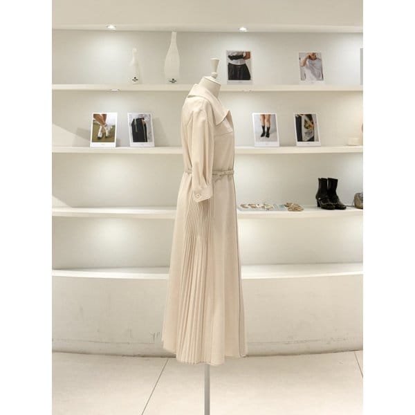 [여주점] 여성 빅카라 베이직 원피스 (L262PSE039)