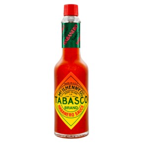 타바스코 Tabasco 하바네로 칠리 소스 60ml (병)