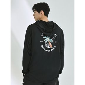 에어리 루즈 실루엣 후디드 래쉬가드 / RJ404M