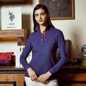 [U.S. POLO ASSN.] 여성 긴팔 DOUBLE PQ 티셔츠