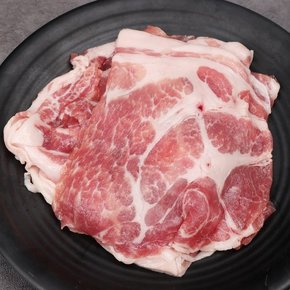 가성비 끝판 돼지고기 목전지 제육용 1kg(두께 3mm)