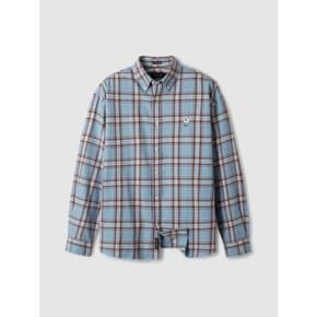 Steve Flannel Check Shirts WHYCE4925U