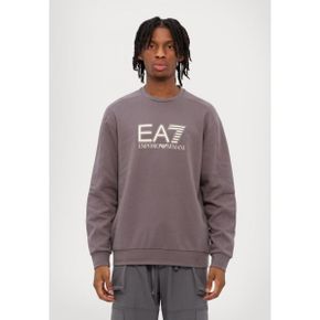 5082298 EA7 FELPA - Sweatshirt volcanic glass