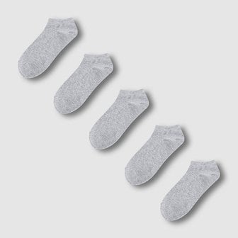 JAJU 남 코튼 스니커즈 삭스 5족 J146903102083