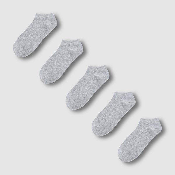 남 코튼 스니커즈 삭스 5족 J146903102083