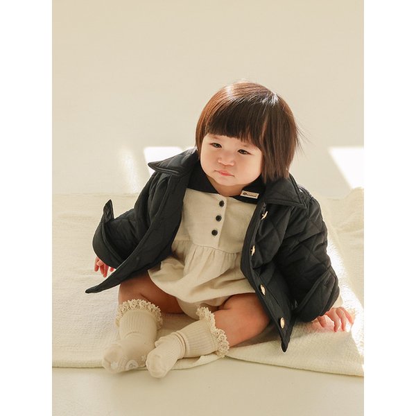 쪼꼬미의 런던 여행 - 유아 퀄팅 자켓