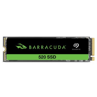 아이코다 씨게이트 바라쿠다 520 M.2 NVMe SSD (1TB)