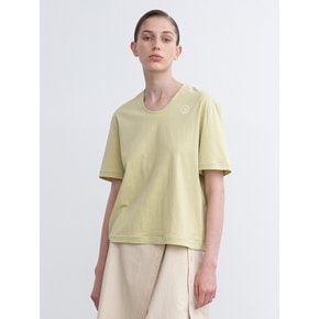 Basic Cotton T-shirt_Light Green