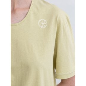 Basic Cotton T-shirt_Light Green