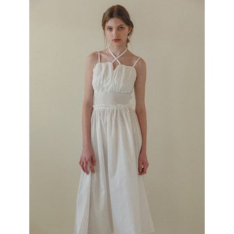 하이버넷 HalterNeck Fairy Dress (WHITE)