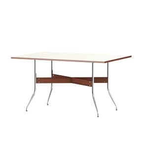 [허먼밀러 공식딜러] Nelson Rectangular Dining Table (Whtie)