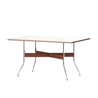 허먼밀러 [허먼밀러 공식딜러] Nelson Rectangular Dining Table (Whtie)