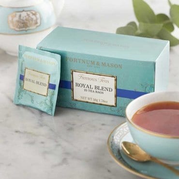  [해외직구]포트넘앤메이슨 로얄 블렌드 티백 25입 50g 2팩/ Fortnum Mason Royal Blend