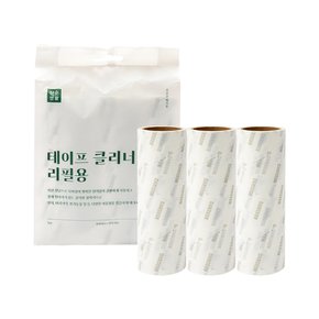 사선 테이프 클리너 리필용 100매x3ea