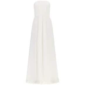 Sleeveless dress BLANDO BIANCO SETA