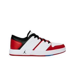 조던 누 레트로 1 로우 바시티 레드 화이트 Jordan Nu Retro 1 Low Varsity Red White