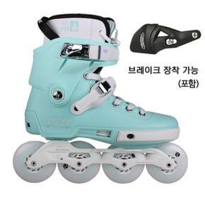 넥스트 메리무노즈 80 성인용 인라인스케이트 브레이크포함