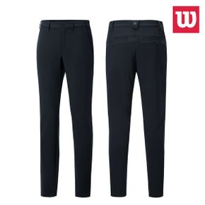 겨울 베이직바지 6743 블랙 남성 기모 멀티바지_P367297772