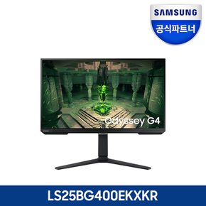 삼성전자 오디세이 G4 S25BG400 62.2cm Full HD IPS 240Hz 1ms 게이밍 모니터