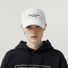 AIR THROUGH CAMP CAP-WHITE