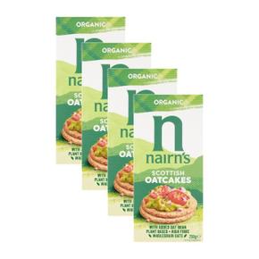 [해외직구] Nairn`s 네이른스 스코틀랜드 오트케이크 250g 4팩