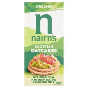 [해외직구] Nairn`s 네이른스 스코틀랜드 오트케이크 250g 4팩