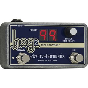 EHX 일렉트로 하모닉스 HOG2 풋 컨트롤러 HOG 2 () 전용 풋 컨트롤러 일렉트로 하모닉스 기타