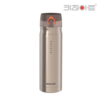 키친아트 골드메탈 보온보냉텀블러 500ml