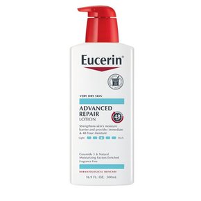 [해외직구]유세린 어드밴스드 리페어 바디로션 500ml Eucerin Advanced Repair Body Lotion 16.9oz