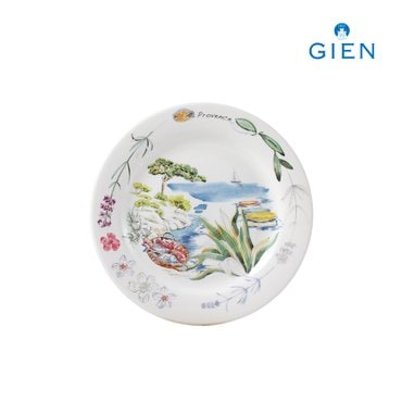 지앙 프로방스 카나페 접시 바다 1p (16.5cm)