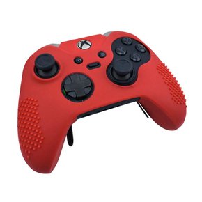 OSTENT Microsoft Xbox One Elite (Red) 케이스 커버 소프트 프로텍티브 실리콘 고무 스킨