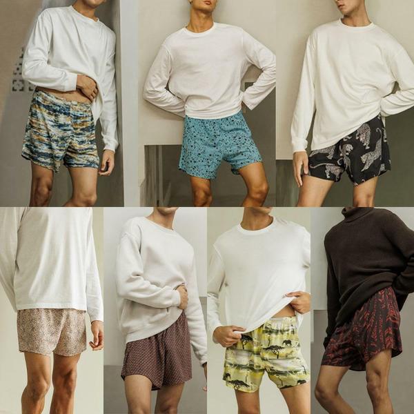 (초특가)라페어 인견 트렁크 7종