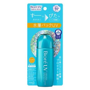 비오레 UV 아쿠아리치 프로텍트 선로션 SPF50+?PA++++ 70mL